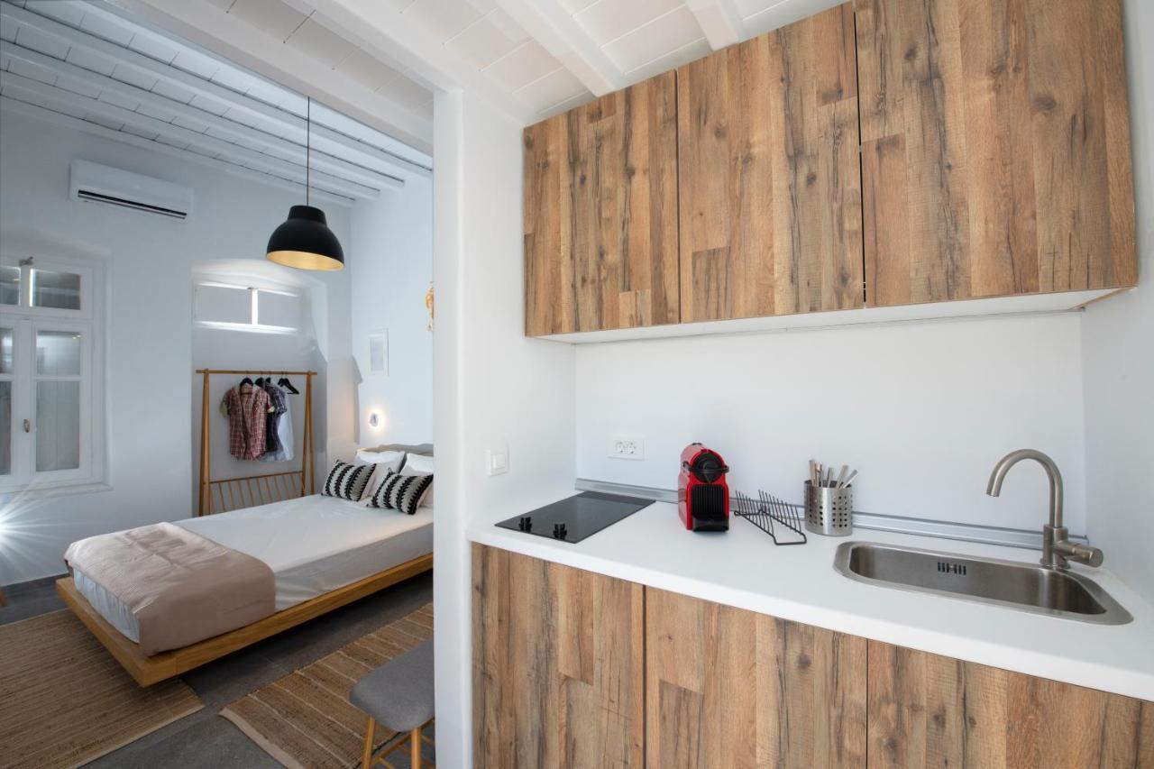 Avli Suites Mykonos Town Exteriér fotografie